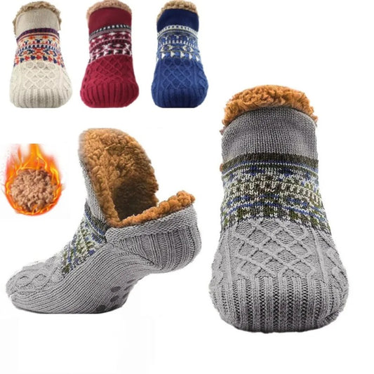 Chaussons d'hiver d'intérieur