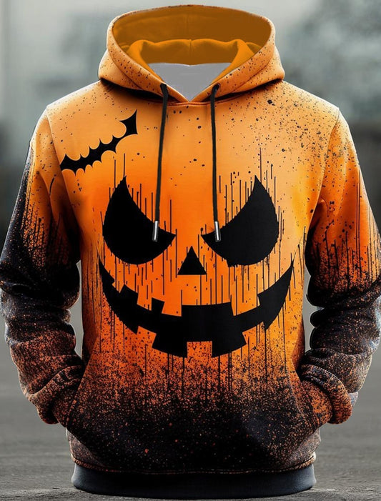 Sweat à capuche pour hommes et femmes Édition Halloween