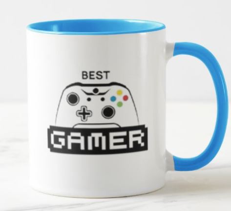 Tasse de café Édition Best Gamer