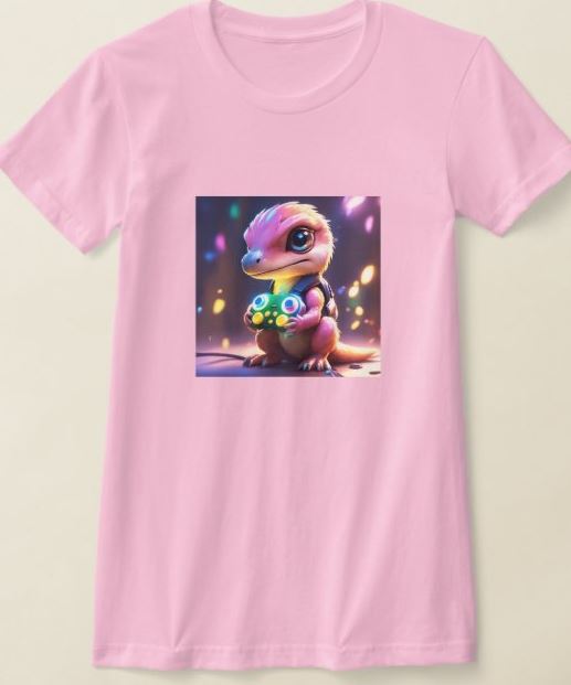 T-shirt femme Raptor Glow