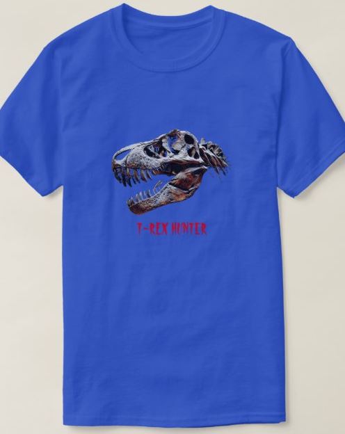 T-shirt homme T-Rex hunter