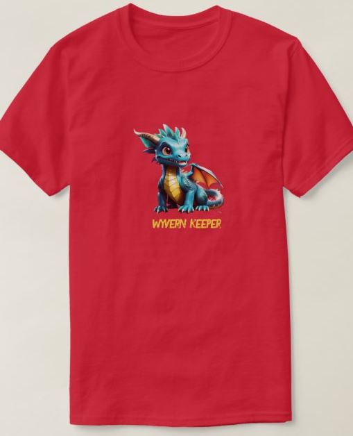 T-shirt homme Wyvern Keeper